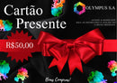 Cartão Presente Olympus S.A