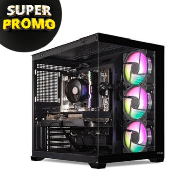 PC Gamer Mancer, AMD Ryzen 5 5500X3D, GeForce RTX 5060 8GB, 16GB DDR4, SSD M.2 1TB