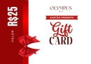 Cartão Presente Olympus S.A