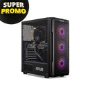 PC Gamer Mancer, AMD Ryzen 5 5500X3D, Radeon RX 6600 8GB, 16GB DDR4, SSD 480GB