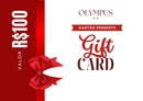 Cartão Presente Olympus S.A