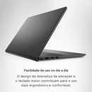 Notebook Dell Inspiron I15-I120K-M40P 15.6" Full HD 12ª Geração Intel Core i7 8GB 512GB SSD Windows 11 Preto