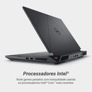 Notebook Gamer Dell G15-i1300-D35P 15.6" FHD 13ª Geração Intel Core i5 16GB 512GB SSD NVIDIA RTX 3050 Linux