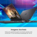 Notebook Gamer Dell G15-i1300-D35P 15.6" FHD 13ª Geração Intel Core i5 16GB 512GB SSD NVIDIA RTX 3050 Linux