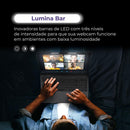 Notebook Positivo Vision i15 Lumina Bar Intel Core i3 11ª gen 8GB RAM 512GB SSD, Tela 15 Polegadas Full HD Antirreflexo, Linux - Cinza