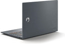 Notebook Positivo Vision C14 Lumina BAR Celeron, 8GB 128GB eMMC, Tela 14 Polegadas HD Antirreflexo, Linux, Tecla Link - Cinza