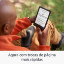 Kindle 16 GB (Última geração) - Leve e compacto, com tela antirreflexo, trocas de página mais rápidas, luz frontal ajustável e bateria de longa duração - Cor Verde