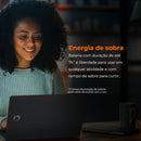 Notebook Positivo Vision C14 Lumina BAR Celeron, 8GB 128GB eMMC, Tela 14 Polegadas HD Antirreflexo, Linux, Tecla Link - Cinza