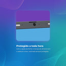 Notebook Positivo Vision C14 Lumina BAR Celeron, 8GB 128GB eMMC, Tela 14 Polegadas HD Antirreflexo, Linux, Tecla Link - Cinza