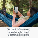 Kindle 16 GB (Última geração) - Leve e compacto, com tela antirreflexo, trocas de página mais rápidas, luz frontal ajustável e bateria de longa duração - Cor Verde