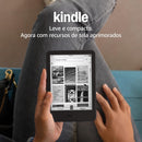 Kindle 16 GB (Última geração) - Leve e compacto, com tela antirreflexo, trocas de página mais rápidas, luz frontal ajustável e bateria de longa duração - Cor Verde