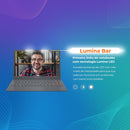 Notebook Positivo Vision C14 Lumina BAR Celeron, 8GB 128GB eMMC, Tela 14 Polegadas HD Antirreflexo, Linux, Tecla Link - Cinza