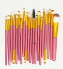 KIT 20 Pcs Pincéis De Maquiagem