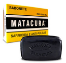 Sabonete MATACURA Sarnicida e Antipulgas 80gr