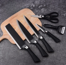 Kit 6 Peças Conjunto de Faca Carne