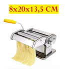 Máquina Para Macarrão Inox