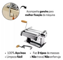 Máquina Para Macarrão Inox