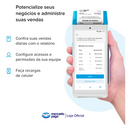 Máquina De Cartão Point Smart 2 4g Wifi