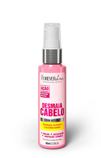 Sérum Desmaia Cabelo 60ml Forever Liss