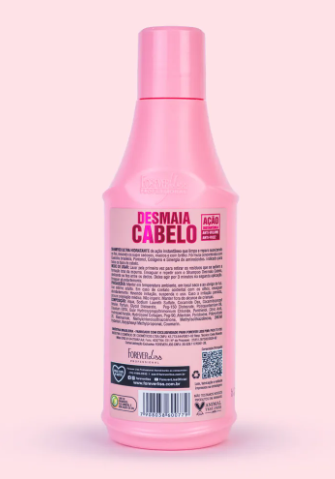 Shampoo Desmaia Cabelo Forever Liss 300ml