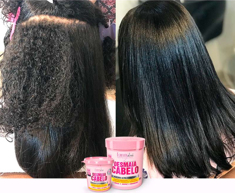 Kit Top de Vendas - Linhas Completas Desmaia Cabelo, Banho de Verniz, Cresce Cabelo e Cachos