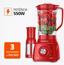 Liquidificador Turbo Power Mondial 550W L-99 FR