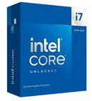Processador Intel Core i7-14700KF, 20-Core, 28-Threads, 3.4GHz (5.6GHz Turbo), Cache 33MB, LGA1700, BX8071514700KF