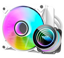 Water Cooler Aigo Darkflash Twister DX120 V2, ARGB, 120mm, Branco, DX120V2WH