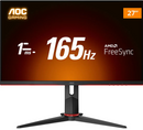 Monitor Gamer AOC 27" 165Hz 1ms VA Ajuste de Altura 27G2S/BK