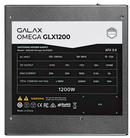 Fonte Galax Omega GLX1200, 1200W, ATX 3.0, PCIe 5.0, Full-Modular, Cybenetics Platinum, PGO1BGPFNAFB0