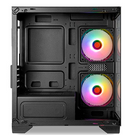 PC Gamer Completo Mancer, AMD RYZEN 5 3400G, 16GB DDR4, SSD 480GB, Kit de Periféricos + Monitor