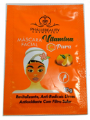 Máscara Facial em Sachê 10g PhálleBeauty Un