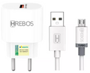 Carregador Turbo HREBOS para Xiaomi Redmi
