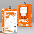 Carregador Turbo HREBOS para Xiaomi Redmi