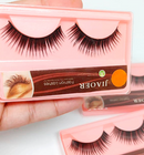 Cílios Postiços Naturais Com 10 Pares Extensão de Cílios