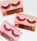 Cílios Postiços Naturais Com 10 Pares Extensão de Cílios