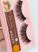 Cílios Postiços Naturais Com 10 Pares Extensão de Cílios