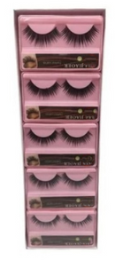 Cílios Postiços Naturais Com 10 Pares Extensão de Cílios