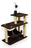 Casa Arranhador Para Gatos 3 Andares