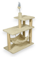 Casa Arranhador Para Gatos 3 Andares