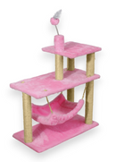 Casa Arranhador Para Gatos 3 Andares