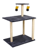 Casa Arranhador para Gatos 3 Bases Grande Le Petin Plaza