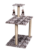 Casa Arranhador para Gatos 3 Bases Grande Le Petin Plaza