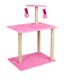 Casa Arranhador para Gatos 3 Bases Grande Le Petin Plaza