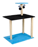 Casa Arranhador para Gatos 3 Bases Grande Le Petin Plaza