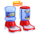 Comedouro e Bebedouro Automático Cães e Gatos Água 2L e Ração 1Kg