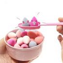 Kit 6 Esponja Pequena Maquiagem