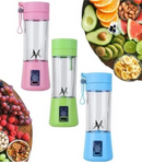 Mini Liquidificador Portátil Shake 6 Laminas + Cabo USB