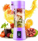 Mini Liquidificador Portátil Shake 6 Laminas + Cabo USB