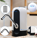 Bomba Elétrica De Galão Universal Com Carregamento USB